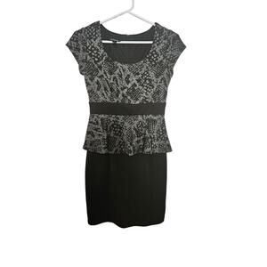 A. Buyer Size 5 Dress, Pre-owned, Peplum, Well-made